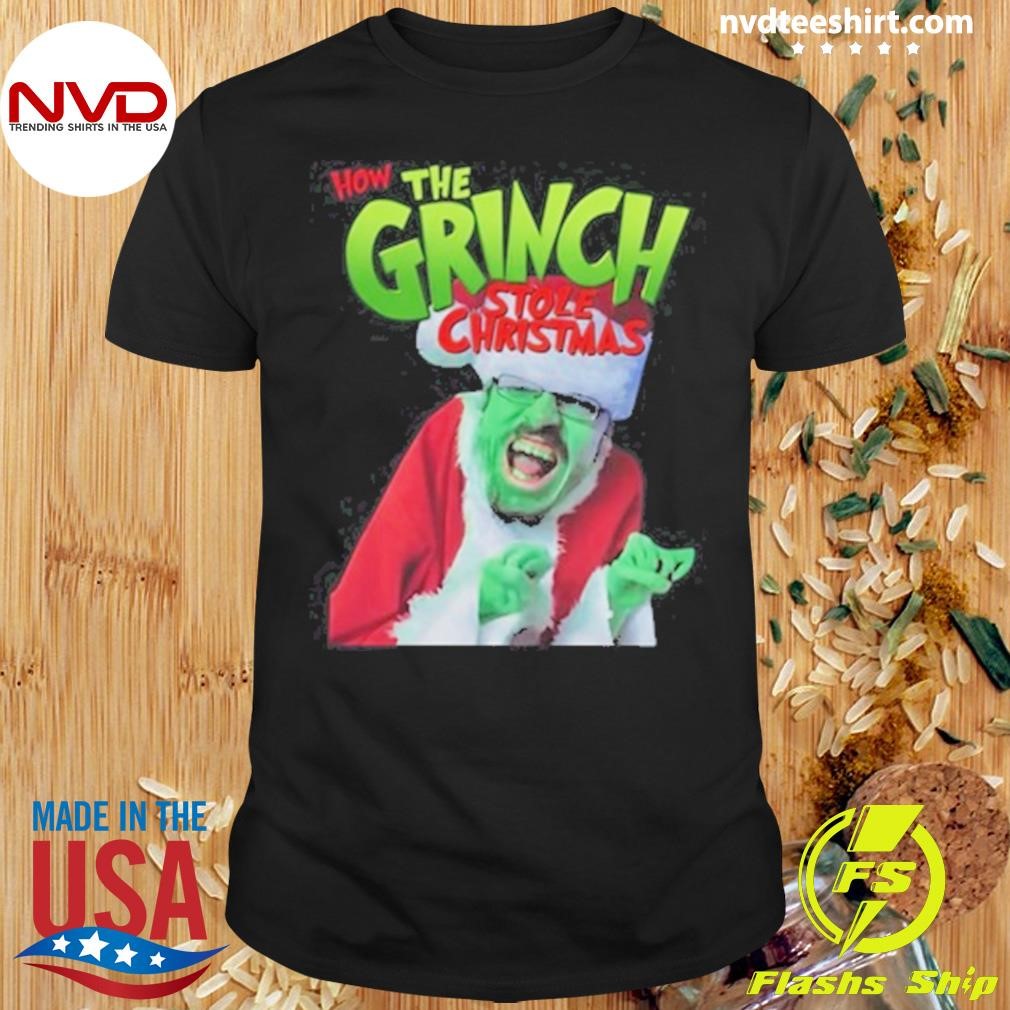 Ricky Berwick The How The Grinch Christmas Shirt