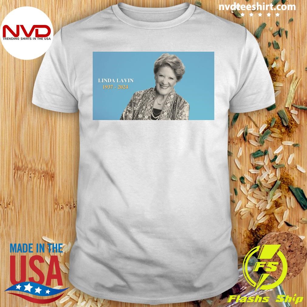 Rip Linda Lavin 1937-2024 Shirt