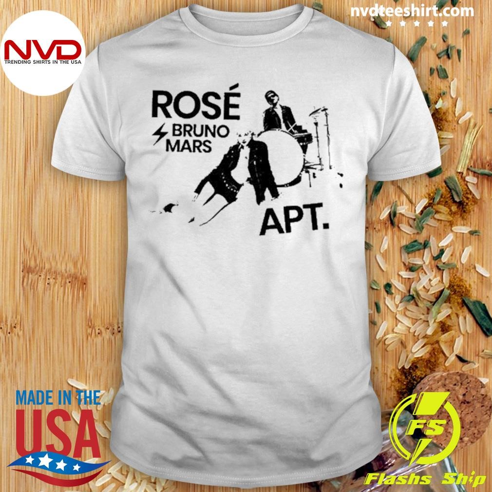 Rose Bruno Mars Apt Shirt