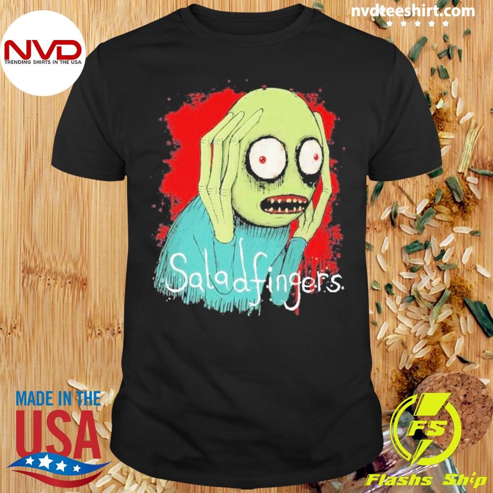 Salad Fingers Oh No Shirt