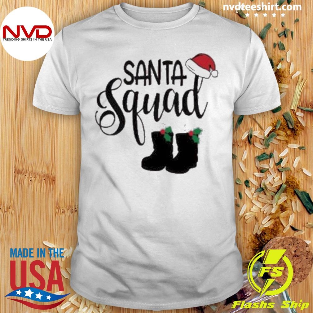 Santa Squad Chirstmase Shirt