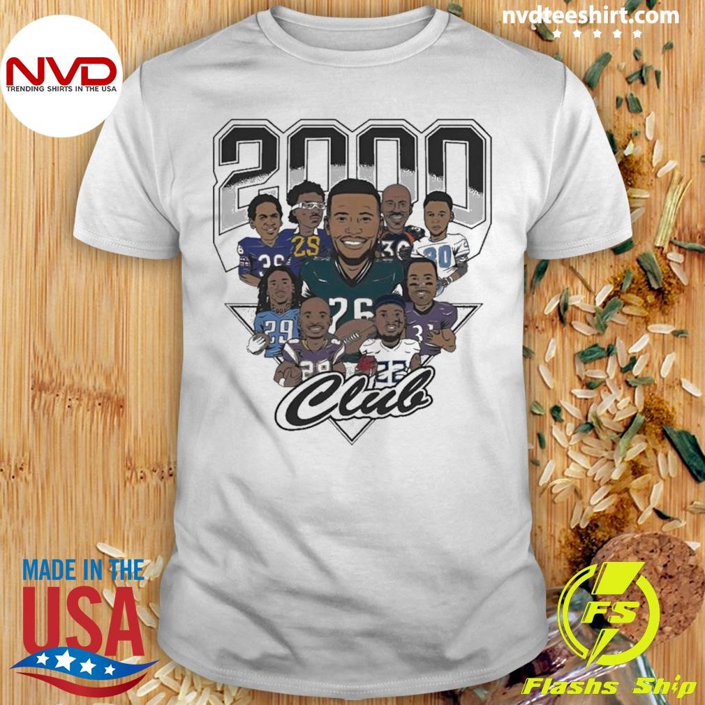 Saquon Barkley 2000 Club Shirt