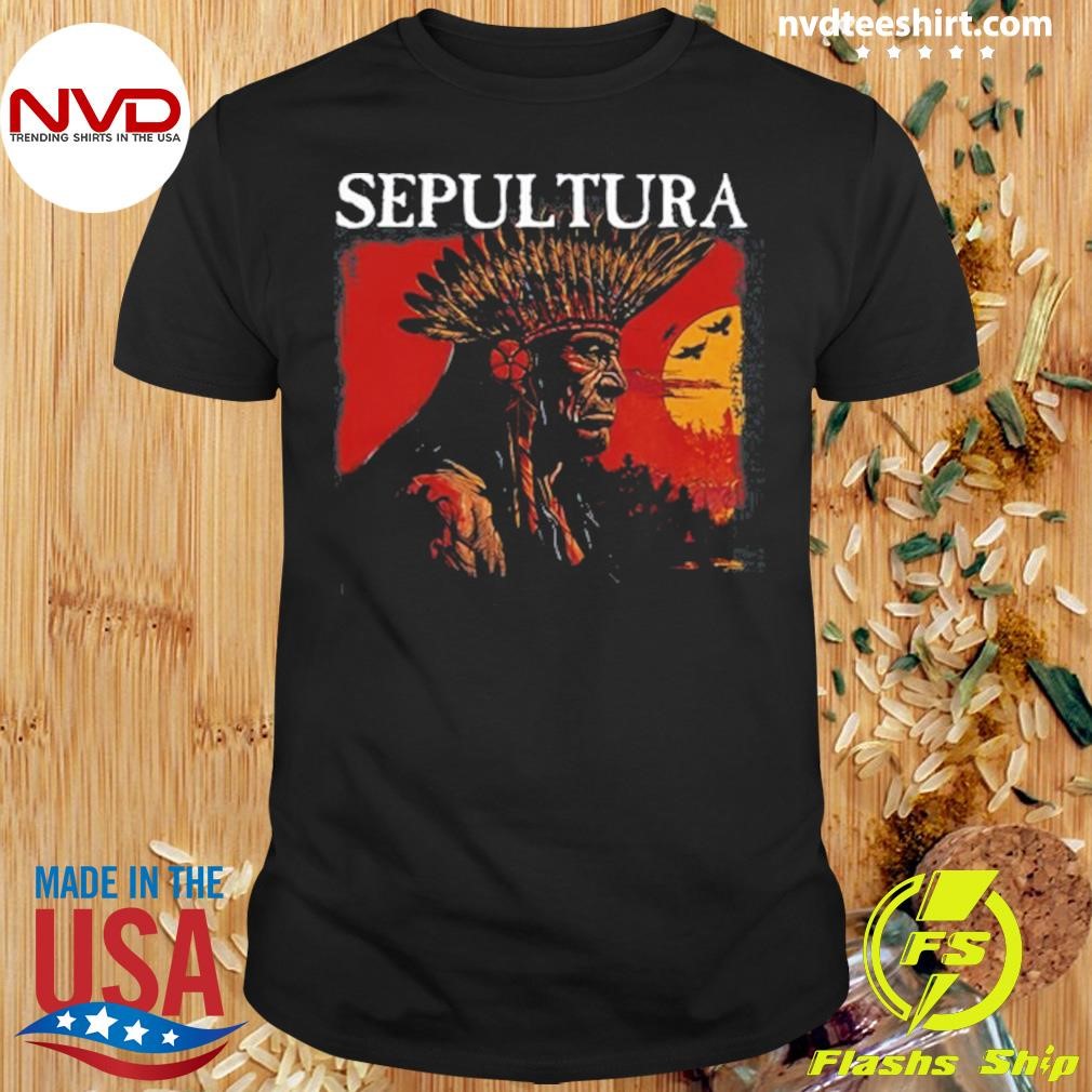 Sepultura Indian 2024 Shirt