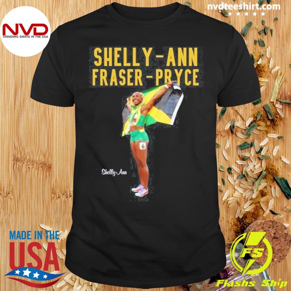 Shelly Ann Fraser Pryce Shirt