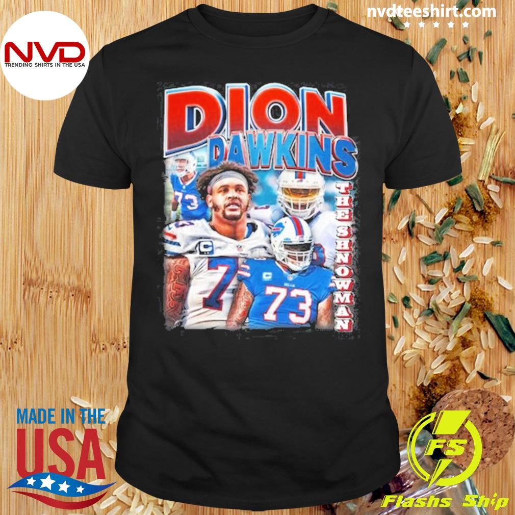 Shnow Gear Dion Dawkins Graphic Heavyweight Shirt