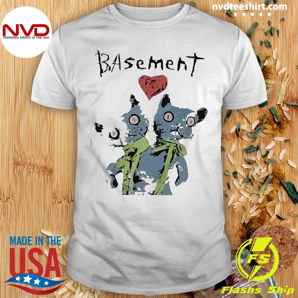 Siamese Cats Basement 2025 Shirt