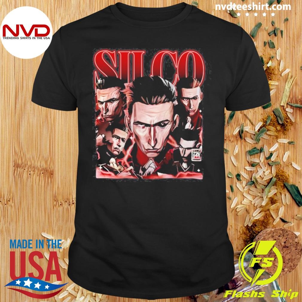 Silco Arcane Dark Villain Tee Shirt