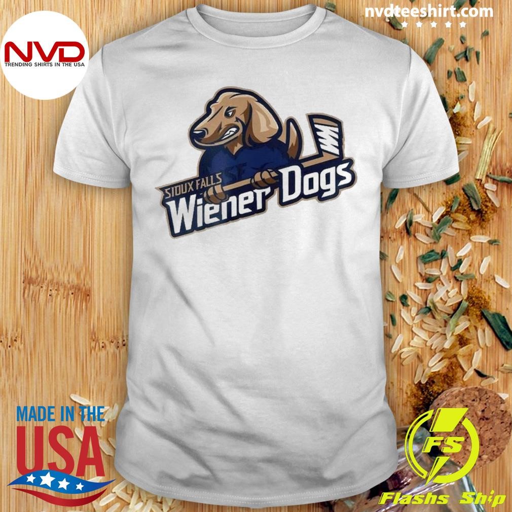 Sioux Falls Wiener Dogs Sioux Falls Stampede 2024 Shirt