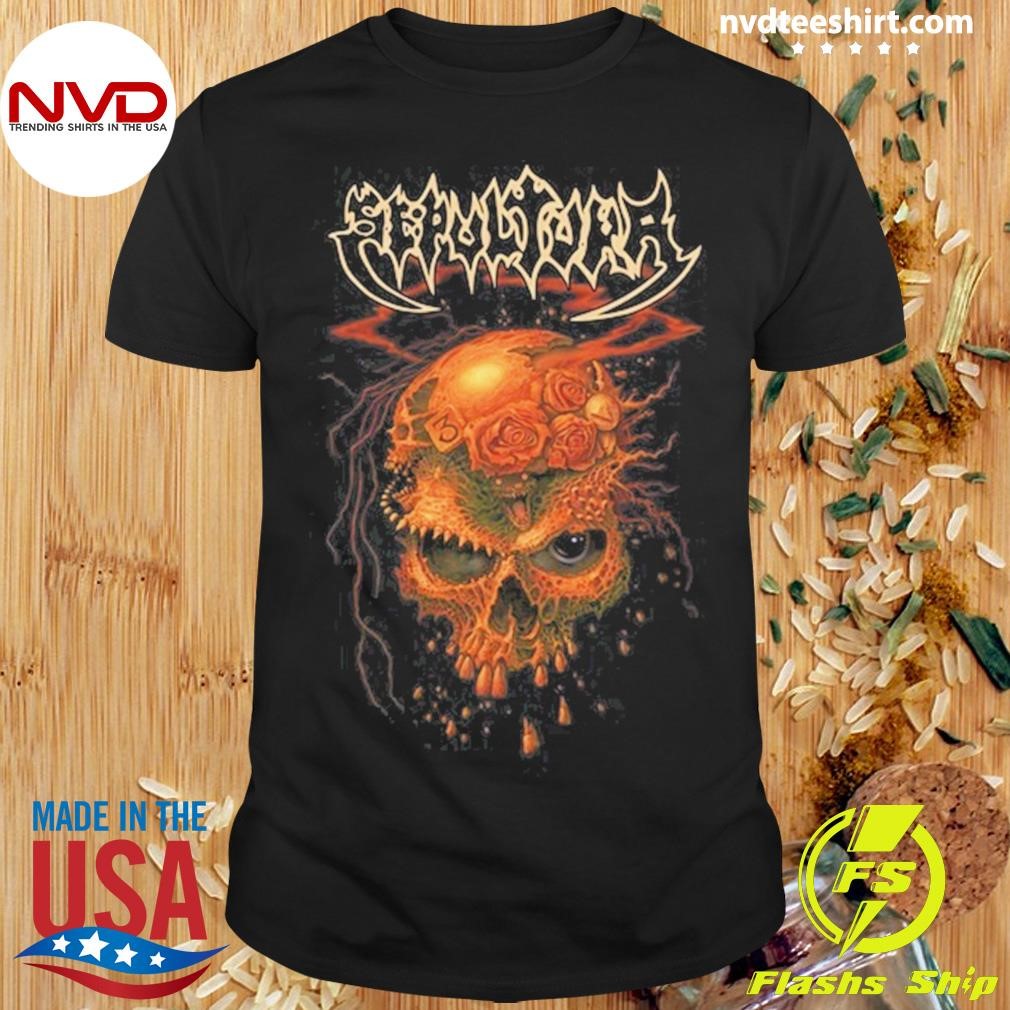 Skull Beneath The Remains Sepultura Shirt