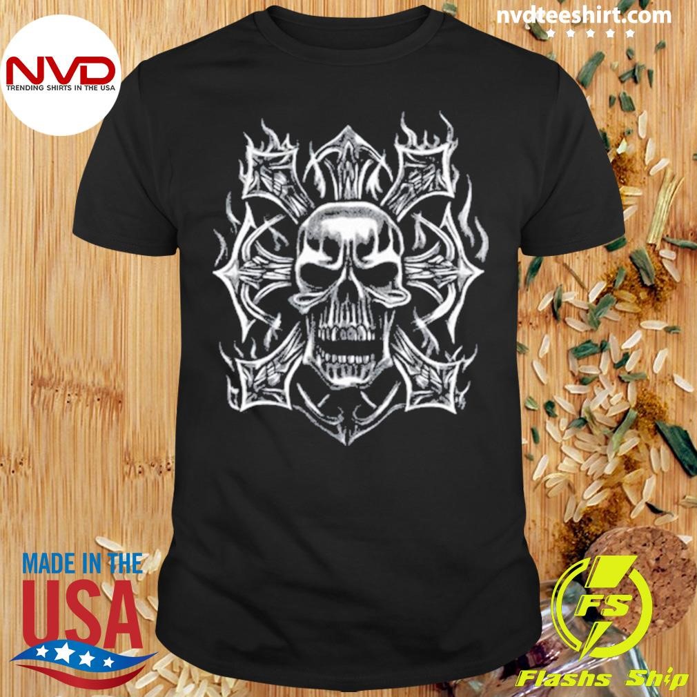 Skull Revenge Ghostrider Shirt