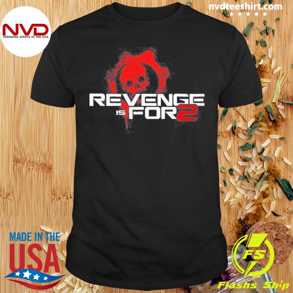 Skull Revenge One-Shot Shirt