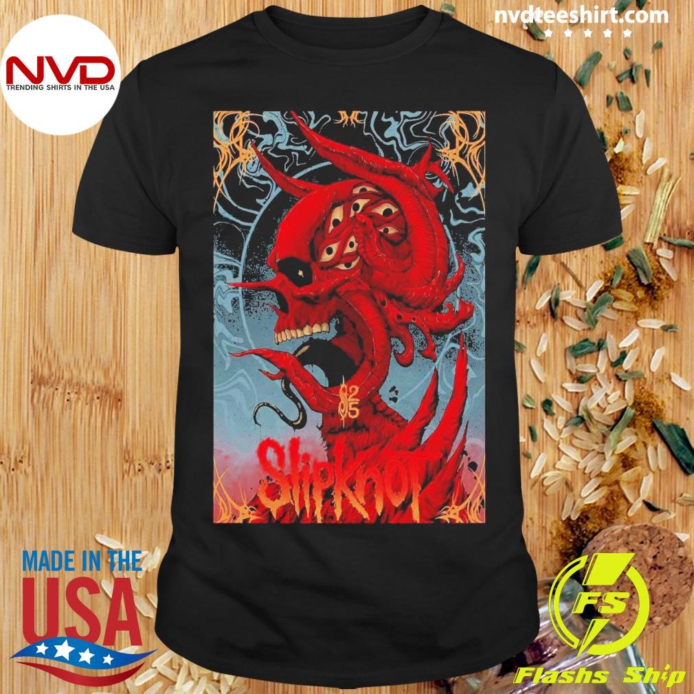 Slipknot Amsterdam NL December 5 2024 Poster Shirt