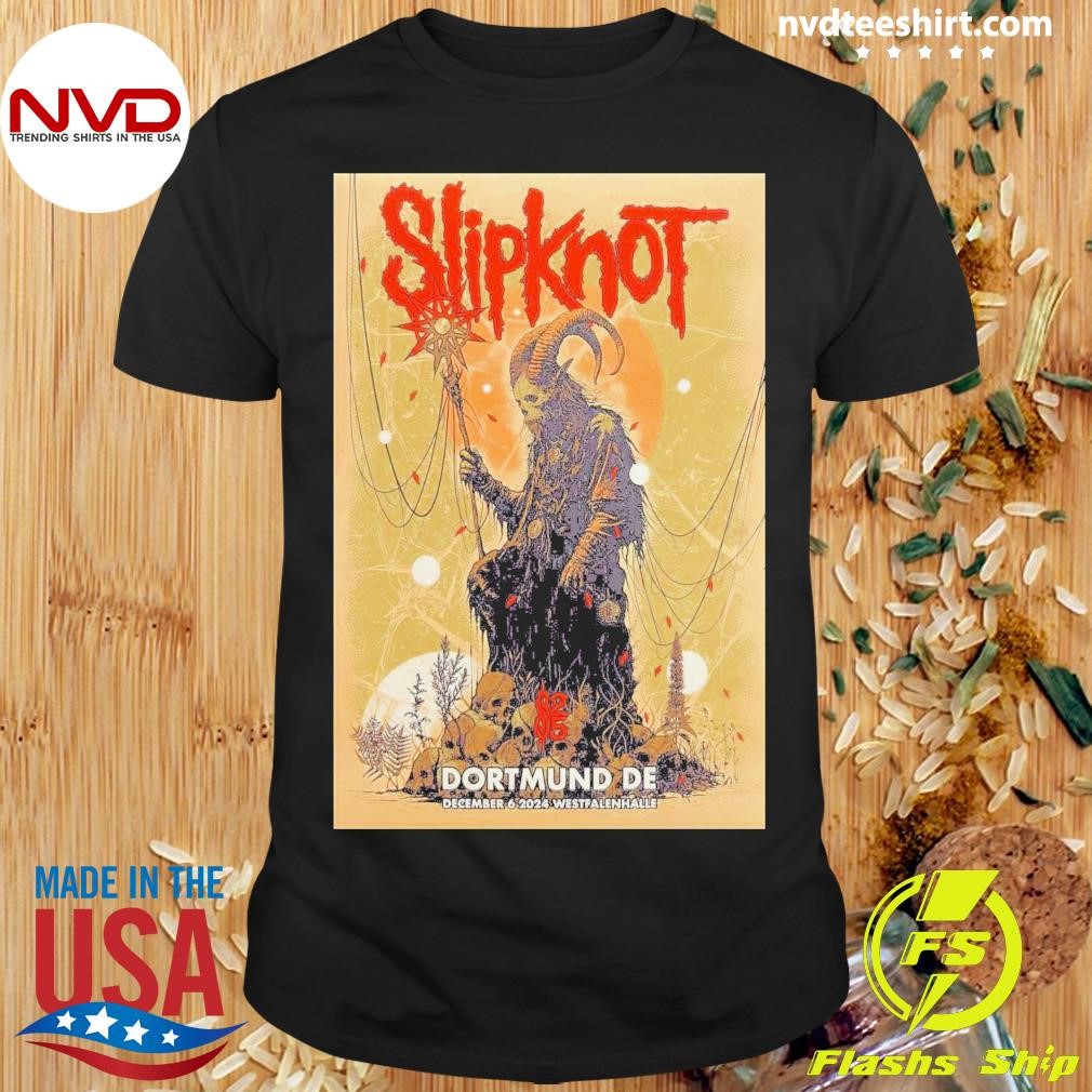 Slipknot Dortmund De December 6 2024 Westfalenhalle Shirt