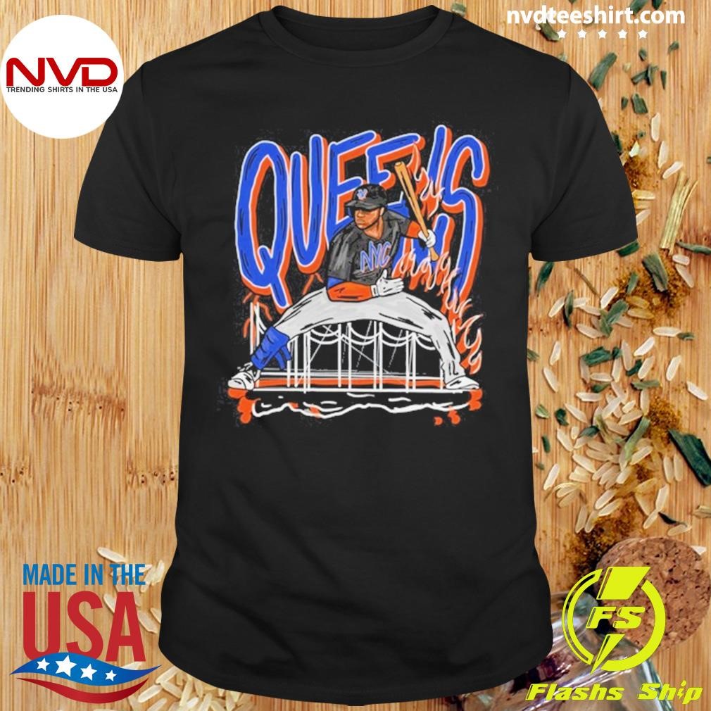 Soto Shuffle New York Mets Queens New Shirt