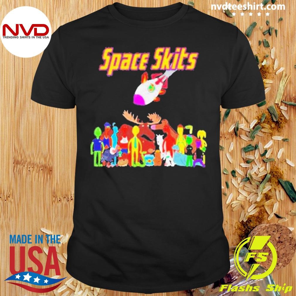 Space Skits Characters Shirt