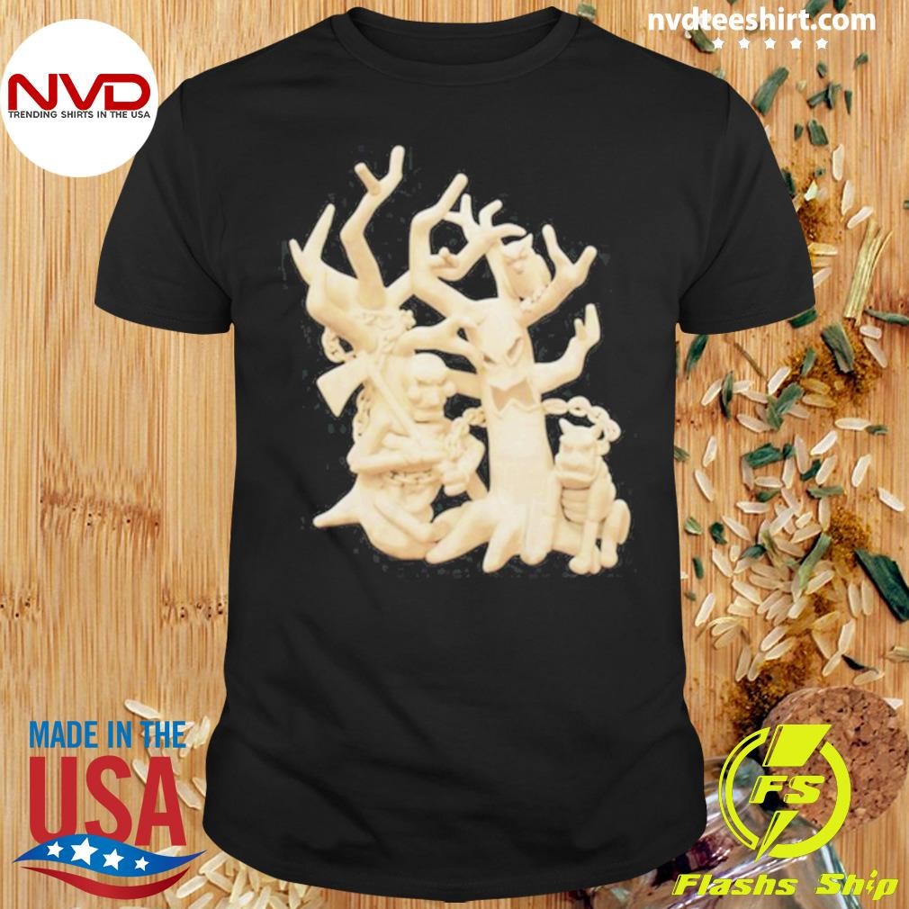 Spooky Woods Woodland Shirt