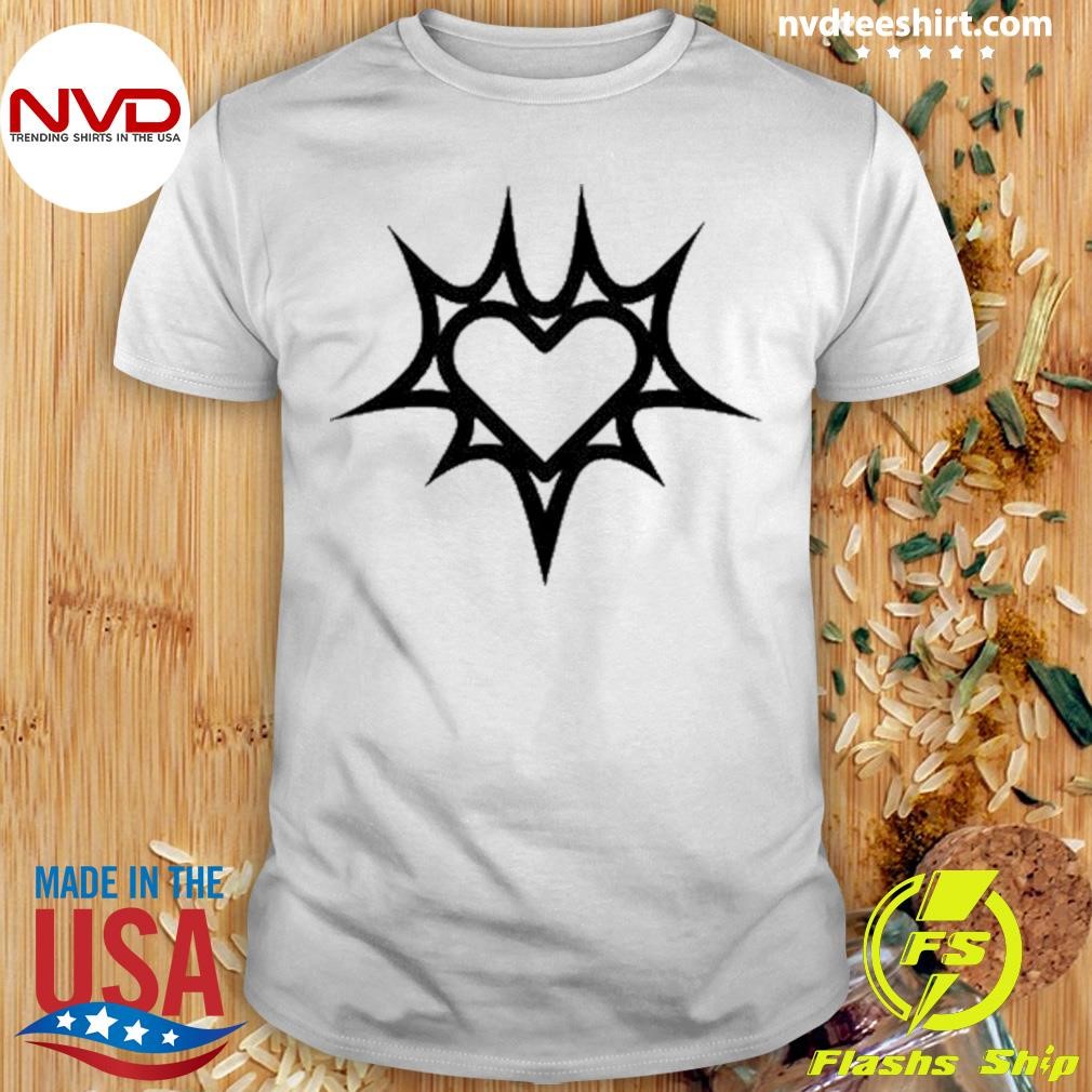 Squid Spawn Heart Tee Shirt