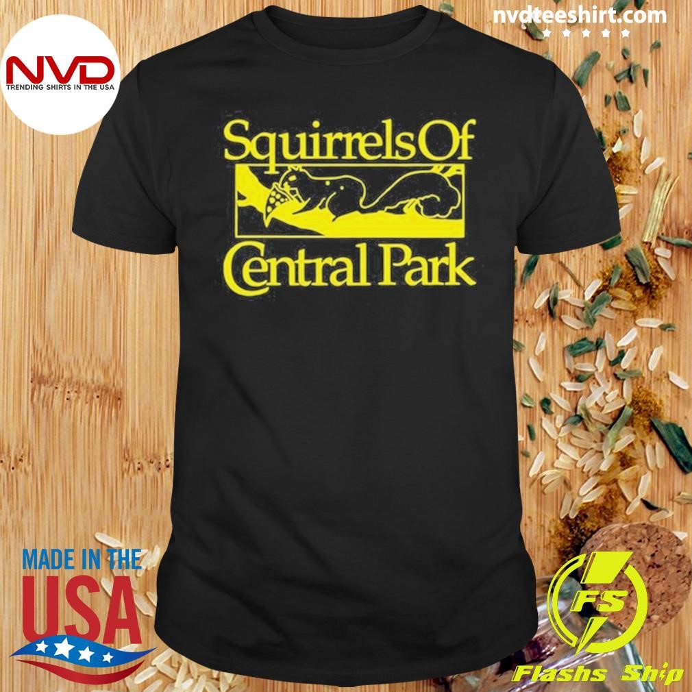 Squirrels Of Central Park Shirt