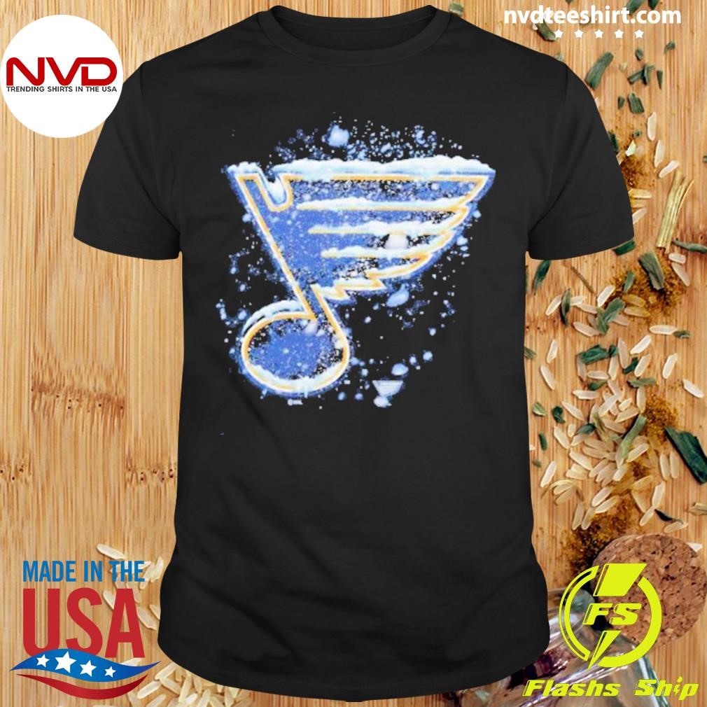 St. Louis Blues Snow 2025 Shirt