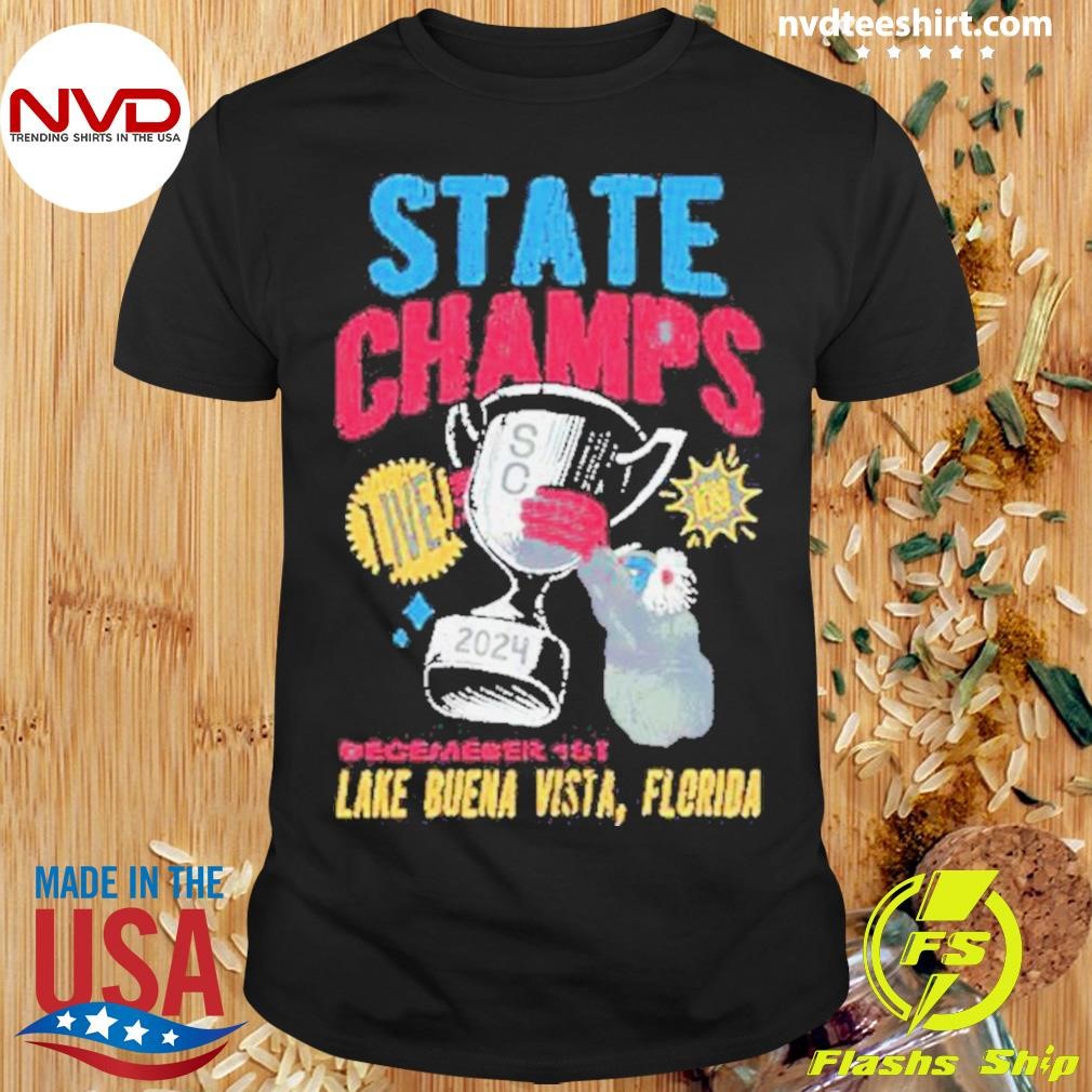 State Champs X The Lost Bros Orlando Show Shirt