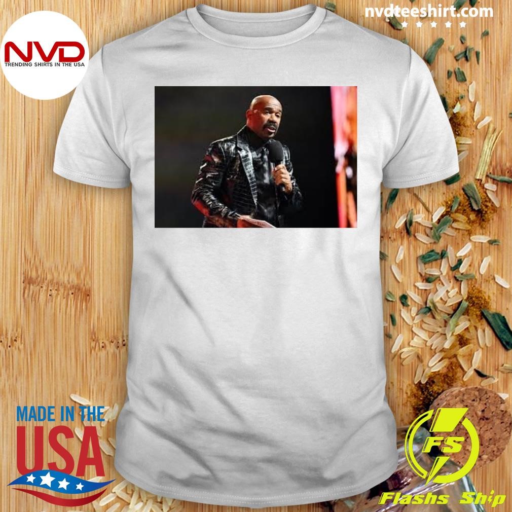 Steve Harvey Death Shirt