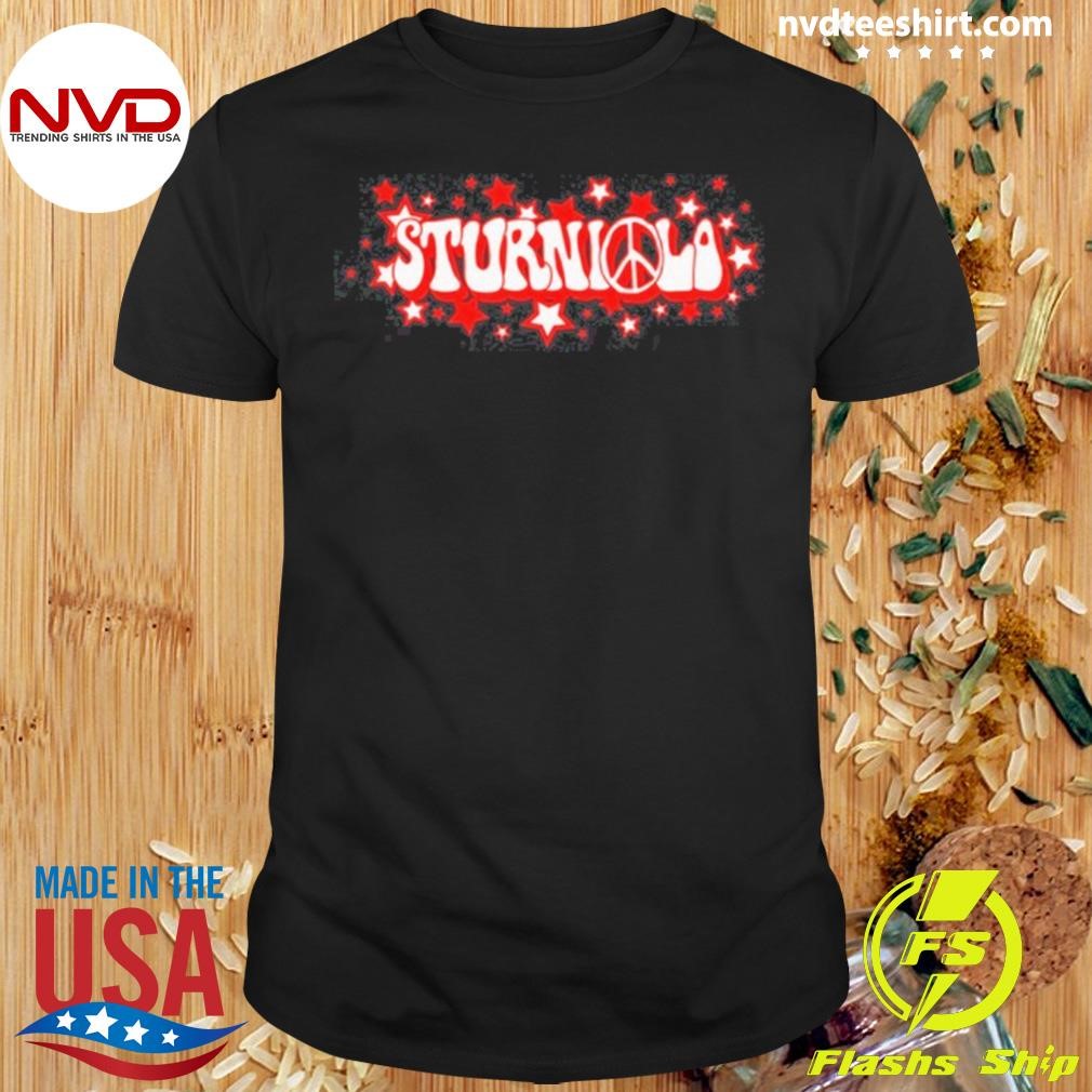 Sturniolo Peace & Stars Shirt