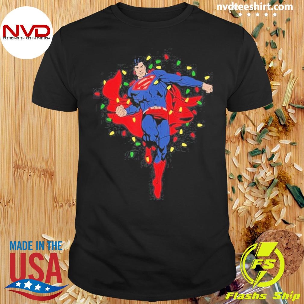 Superman Christmas Shirt