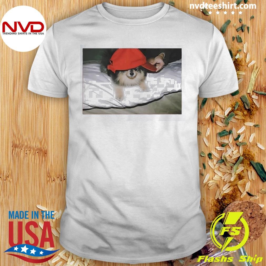 Taehyung And Jimin Yeontan Dog Photo Shirt