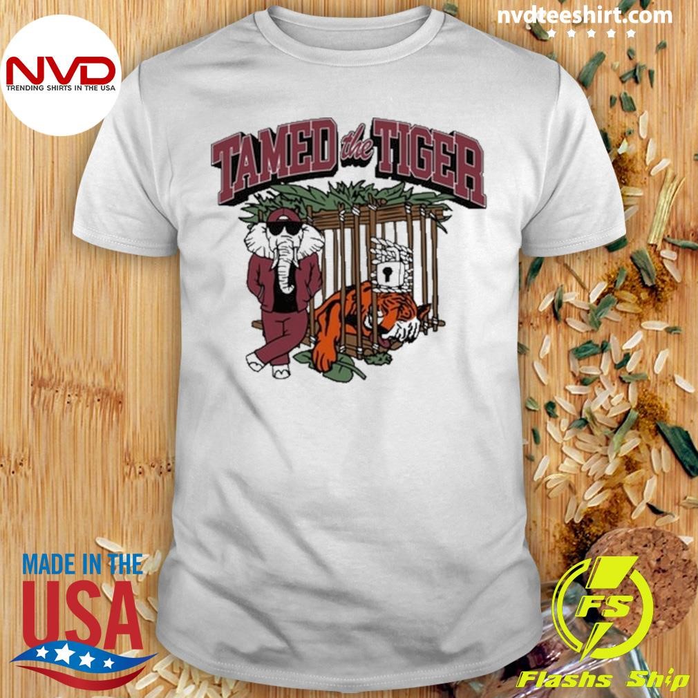 Tamed The Tiger 2024 Shirt