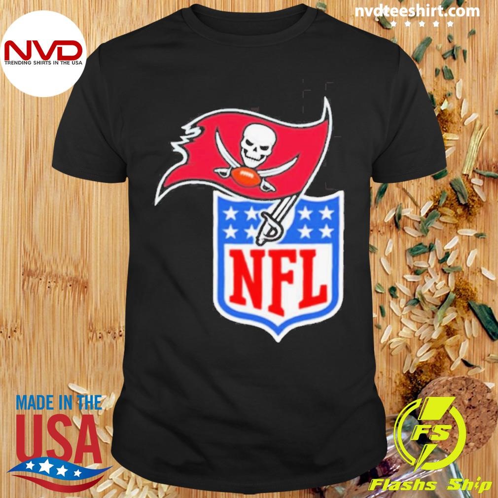 Tampa Bay Buccaneers X Nfl Logo Shirt