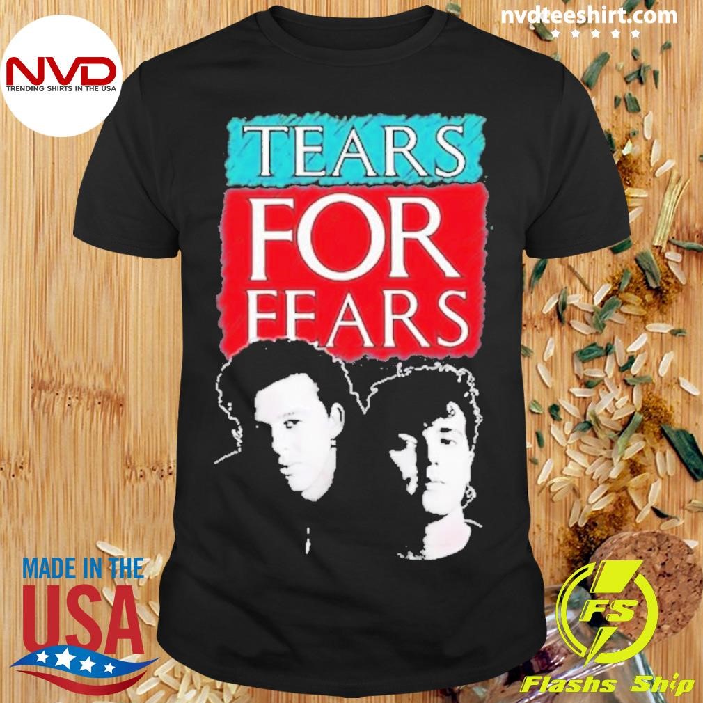 Tears For Fears Photo 2024 Shirt