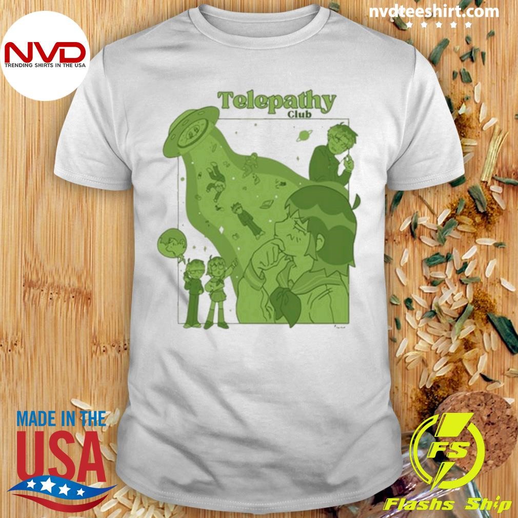 Telepathy Club 2025 Tee Shirt