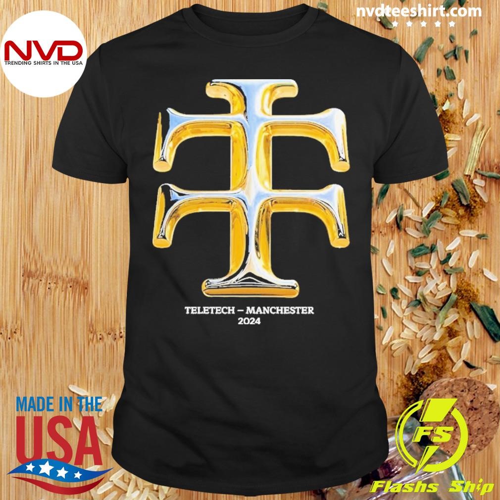 Teletech Yellow Chrome Manchester 2024 Shirt