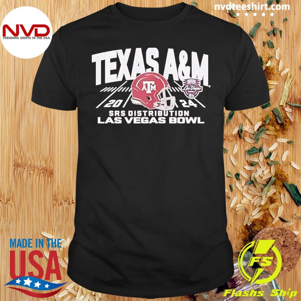 Texas A&M Aggies 2024 Las Vegas Bowl Bound Shirt