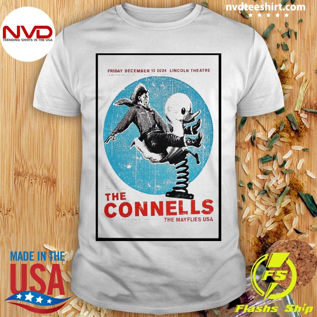 The Connells December 13 2024 The Lincoln Theatre Raleigh NC Shirt