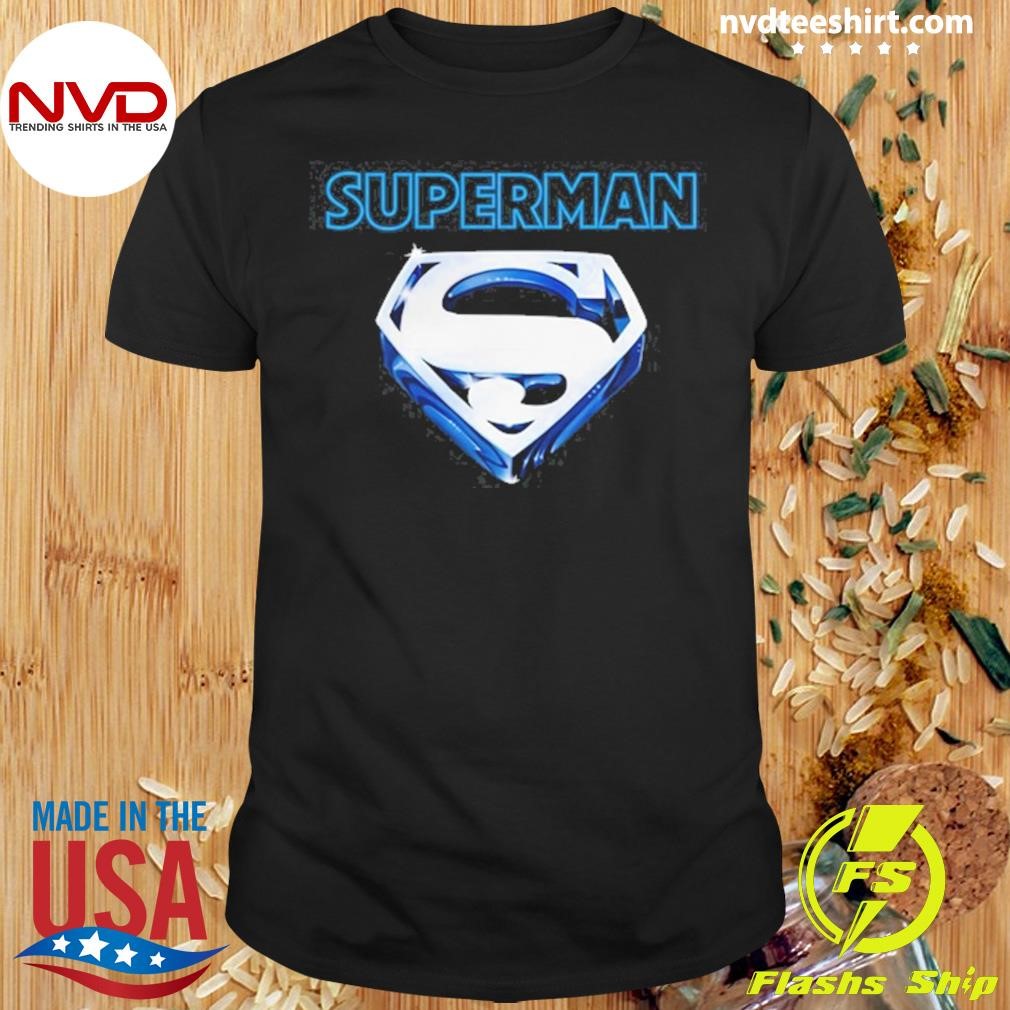 The Donner-Esque Look The Superman 2024 Shirt