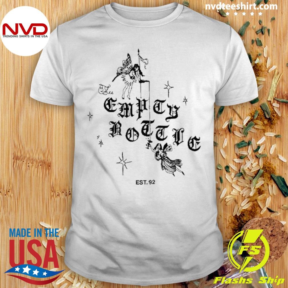 The Empty Bottle Musik Dance Frenship Limited Edition Shirt