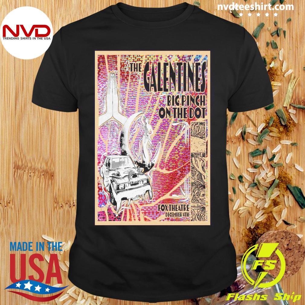 The Galentines Fox Theatre In Boulder CO Dec 4 2024 Tour Shirt