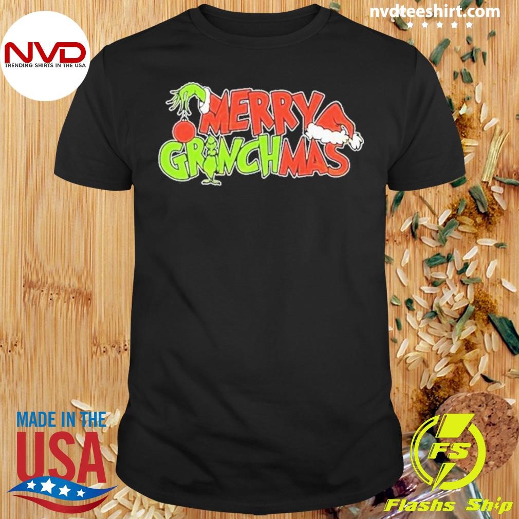 The Grinch Merry Grinchmas Shirt