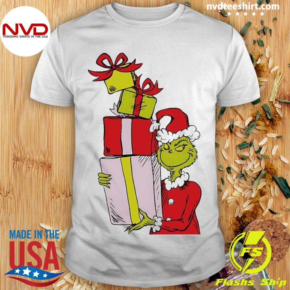 The Grinch’s Christmas present shirt