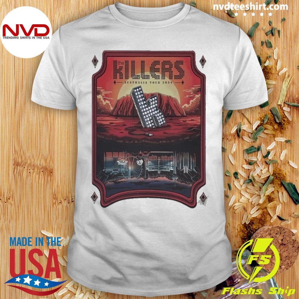 The Killers Aus Tour 2024 Limit Shirt