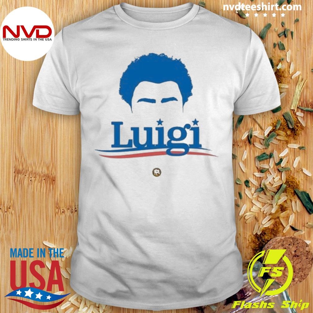 The Meme-Industrial Complex Luigi Shirt