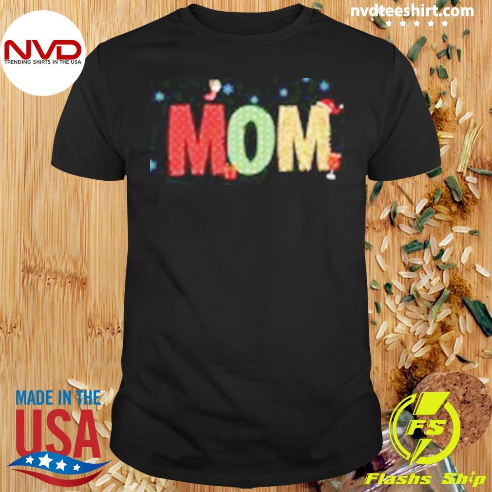 This Mom Loves Her Little Cookies Holiday Christmas Shirt