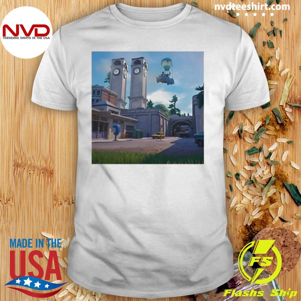 Tilted Towers Incident Shirt