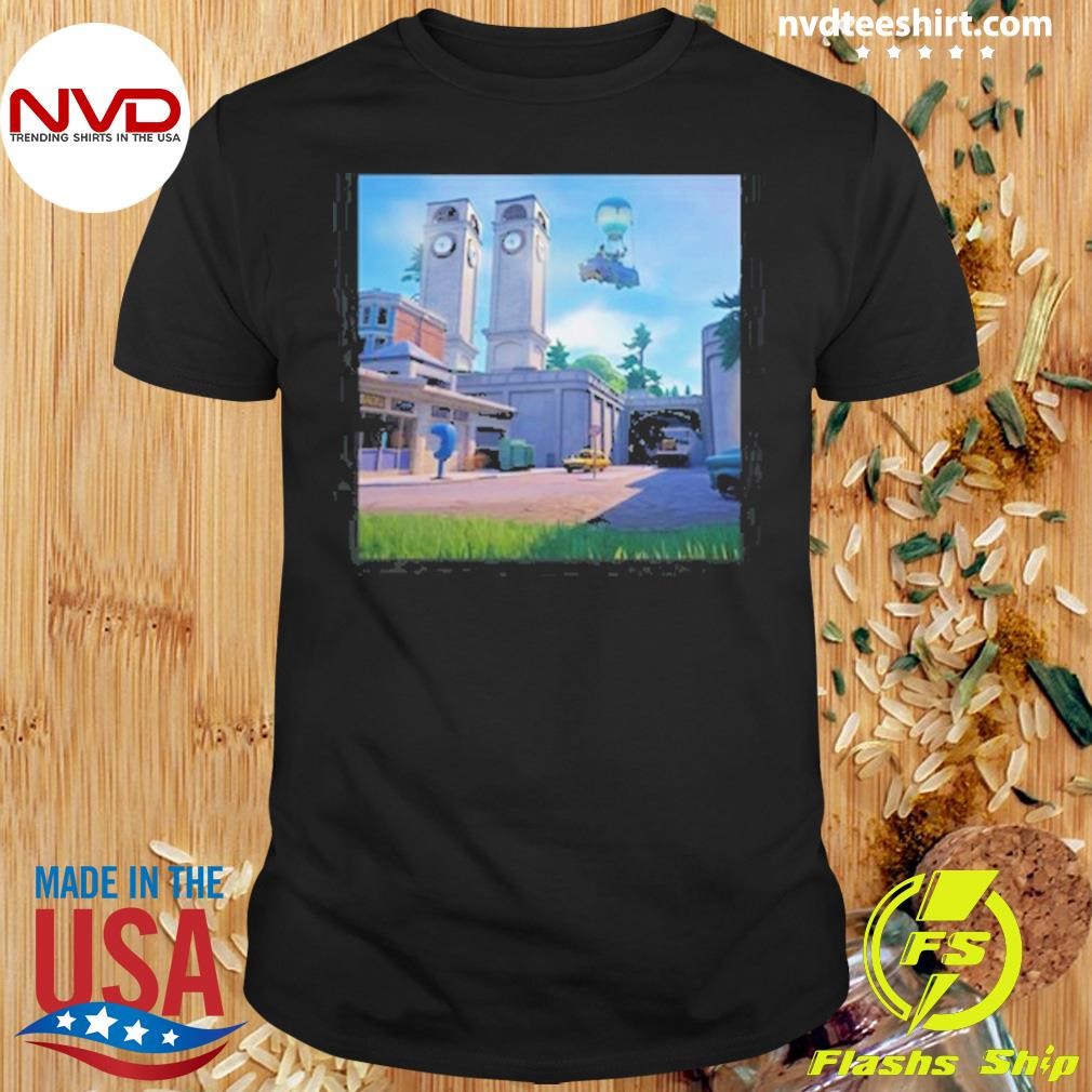 Tilted Towers Incident Tee Shirt