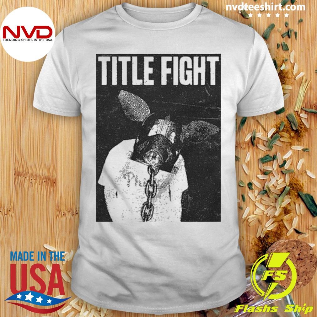 Title Fight Mask Shirt