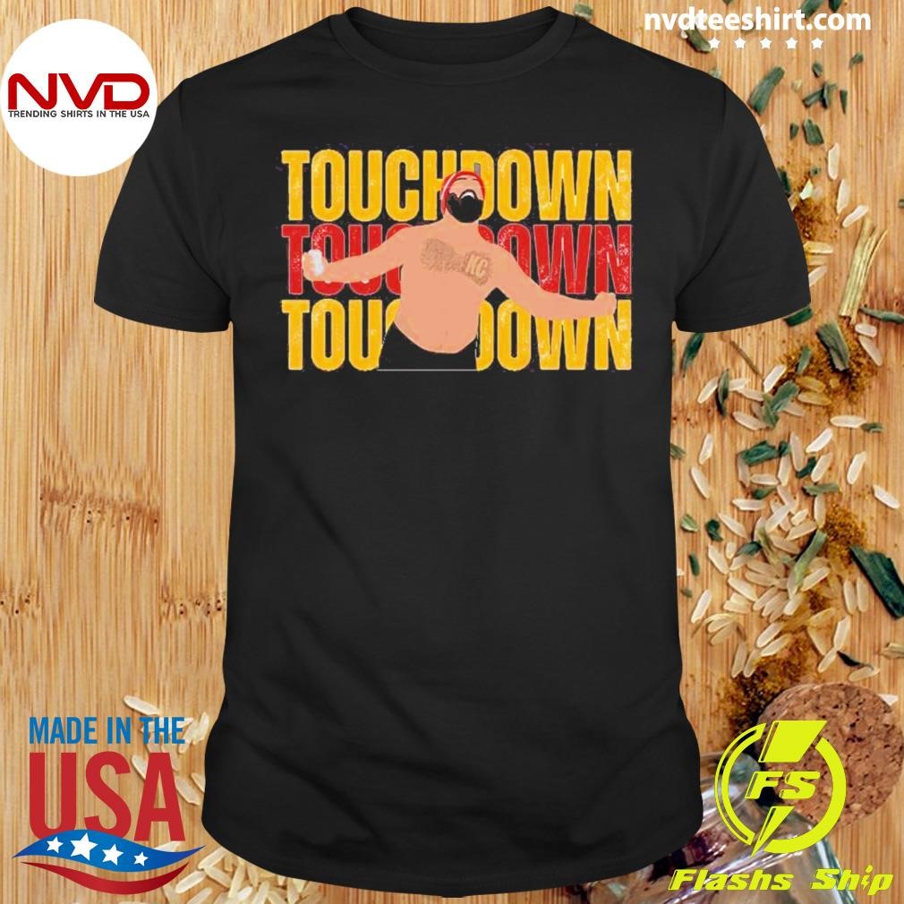 Touchdown Kansas City Chiefs 2025 Shirt