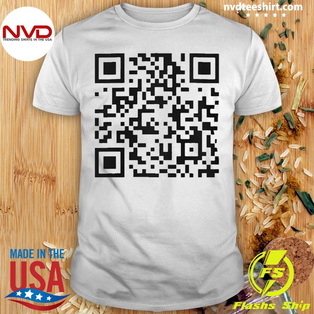 Trump Won Bitches Qr Shirt