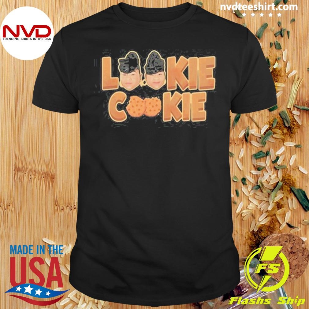 Turnuptwinstv X Lookie Cookie Tee Shirt