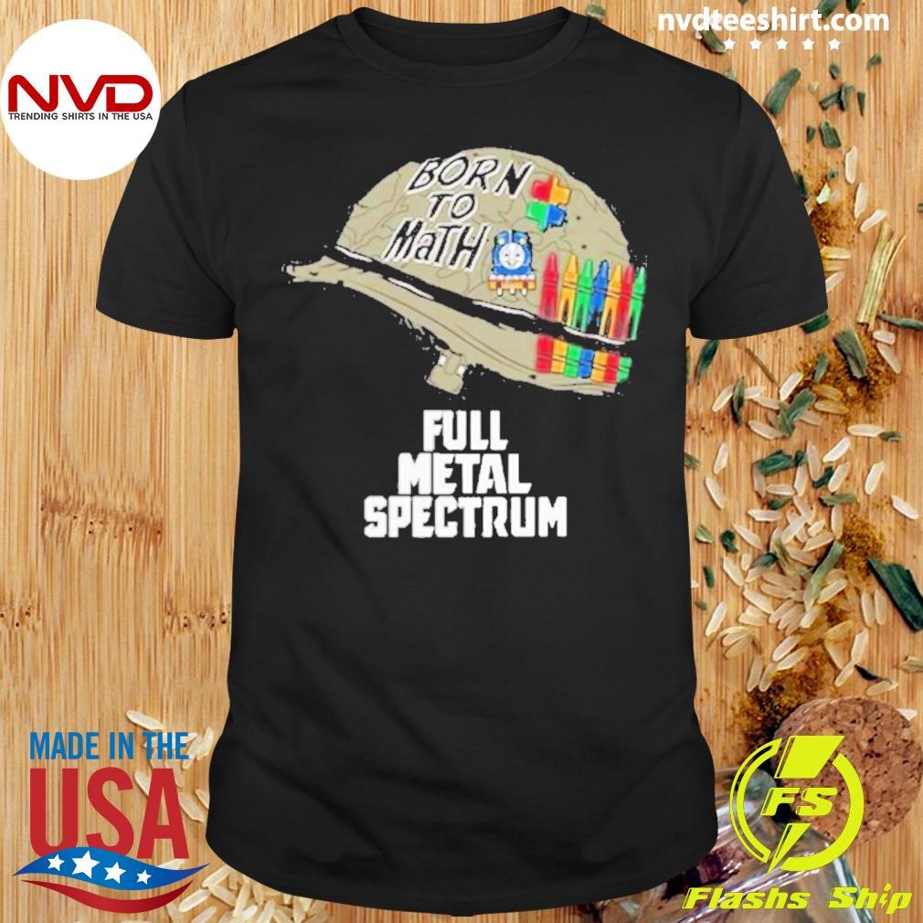 Unsubscribe Podcast Full Metal Spectrum Shirt